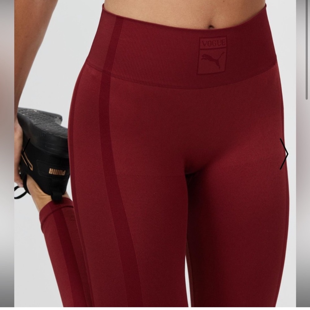 PUMA X VOGUE SEAMLESS LEGGINGS women’s size xs